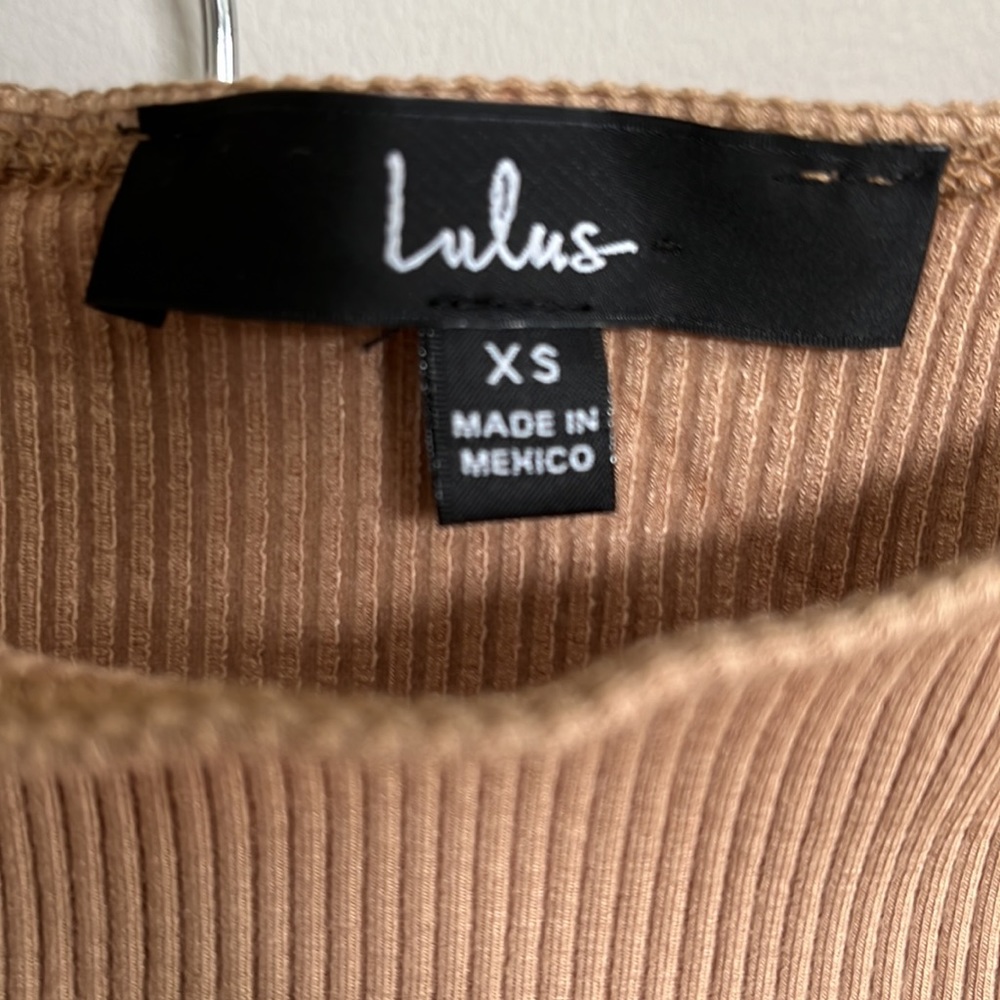 Lulu’s Matching Ribbed Set Xs - image 3